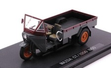 Car Model 1:43 Scale Ebbro MAZDA CT1200 1950 GREYBROWN Racing Model...