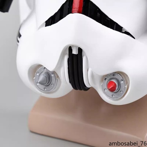 Star Wars2 L'impero colpisce ancora casco maschera spettacolo Halloween cosplay oggetti di scena dal vivo - Foto 19 di 19