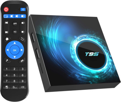 Android 10.0 TV Box, T95 Box 4GB RAM 32GB ROM Allwinner H616... 