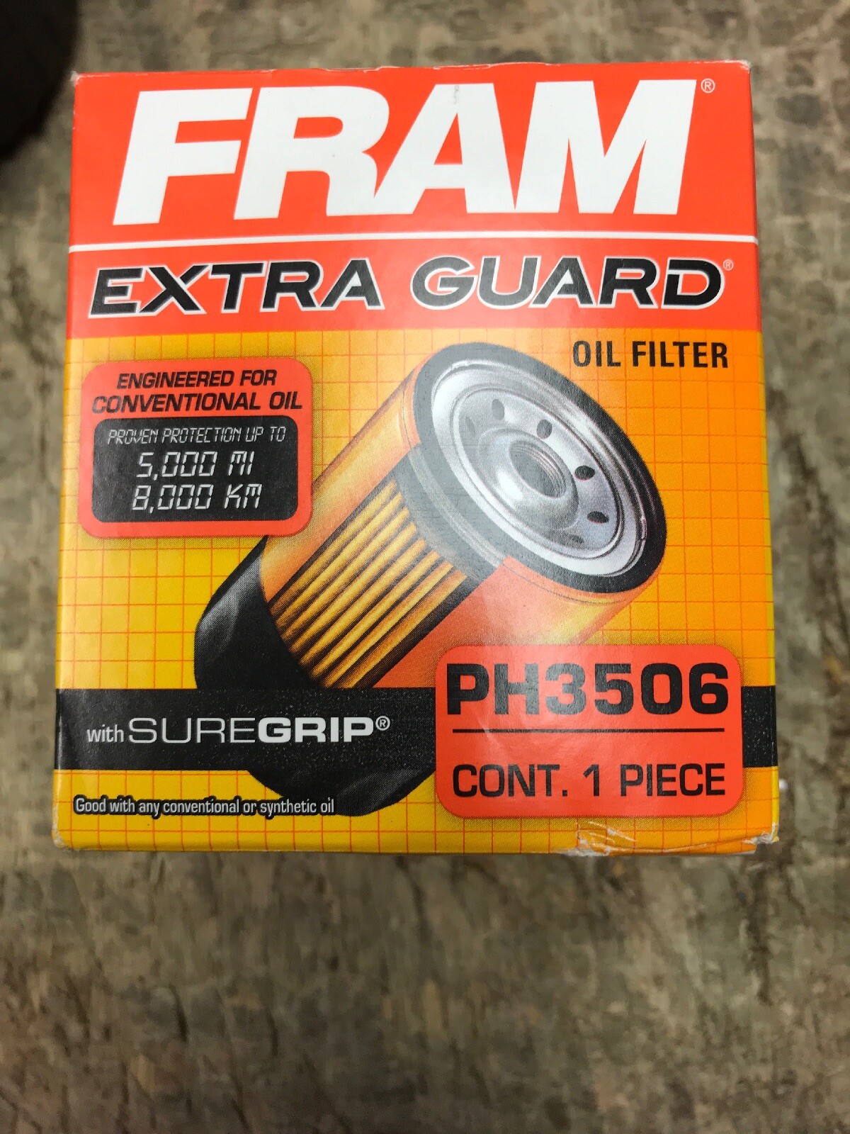 Fram PH3506 Extra Guard Oil Filter eBay