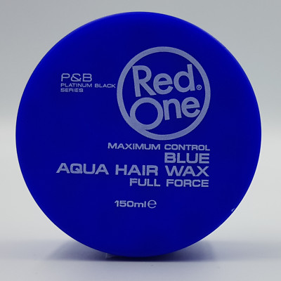 RedOne Aqua Hair Wax Gel Full Force 150 ml -blue
