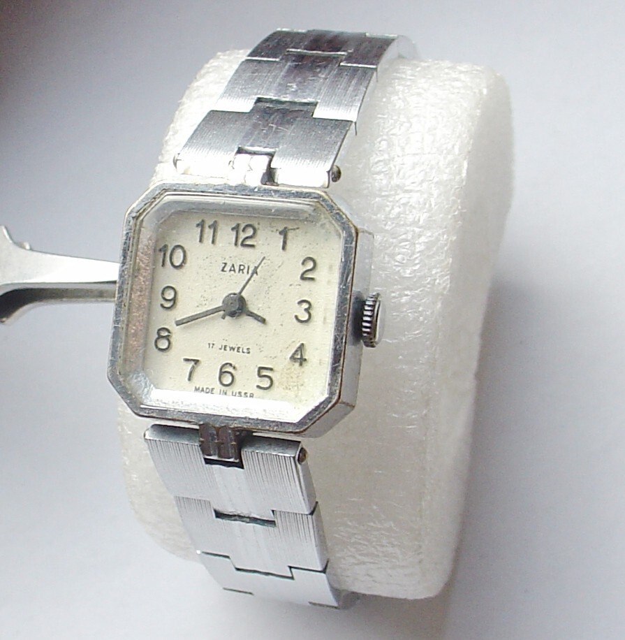 RARE VINTAGE SOVIET RUSSIAN WOMENS ZARYA(ZARIA) WATCH Z1508B.1 | eBay