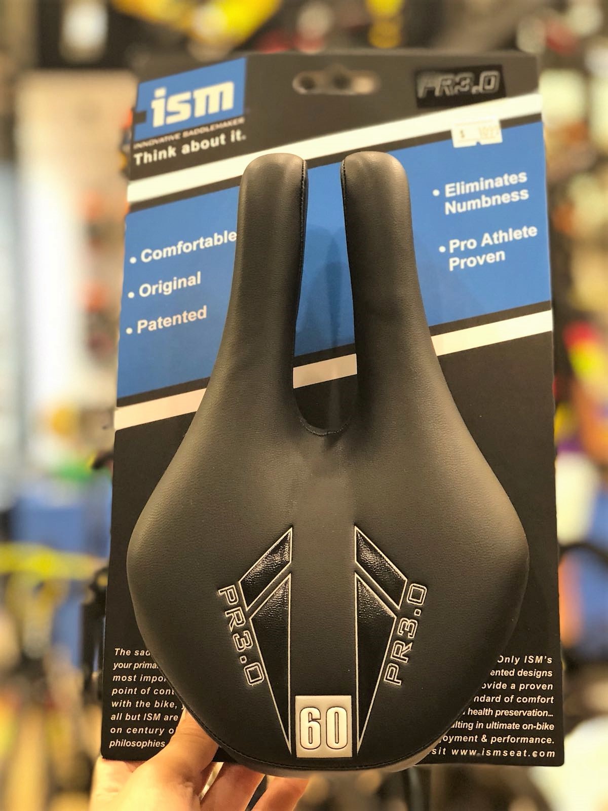 ism pr 3.0 saddle