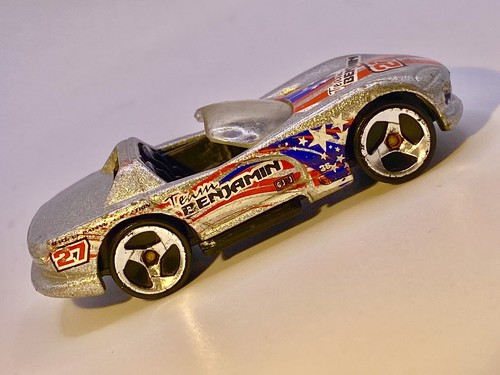 HOT WHEELS🔥1992 DODGE VIPER RT/10 - 1/64- Free Post UK 🇬🇧 - Imagen 8 de 12