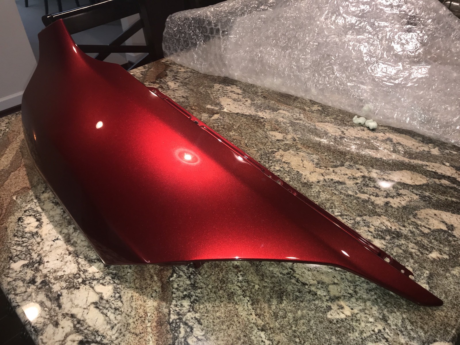 mclaren mp4-12c Passenger Fender / Front Passenger Panel