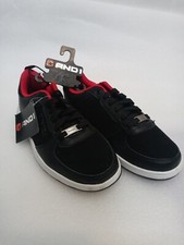 AND1-Select Low Black/Red Kids Shoes Size 6