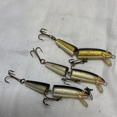 Rapala Jointed - Leurre Articulé Flottant pour Zones Froides