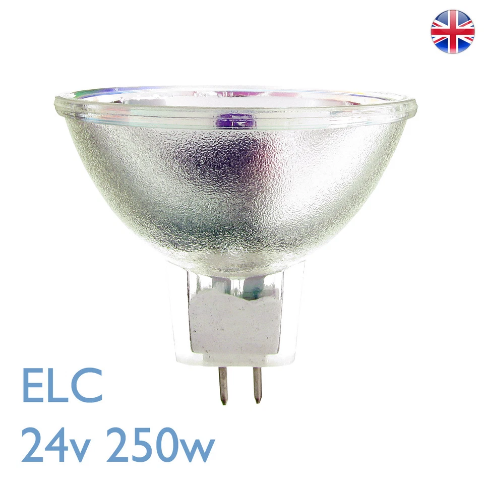 ELC 24v 250w GX5.3 Donar A1/259 Disco Stage Studio Bulb Lamp ELC UK Stock - Image 2 of 3