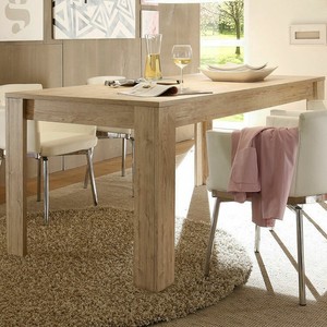 Tavolo Per Sala Da Pranzo Hatgal Allungabile Design Moderno Bianco