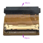 Brand new LED lcd screen EDP 40pin to 30pin connector converter cable adapter