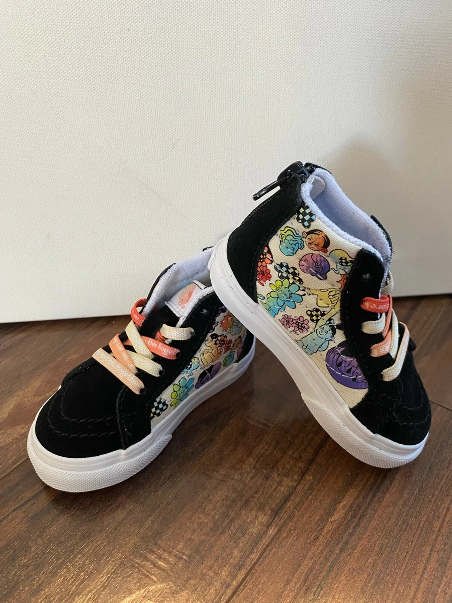 Toddler vans size clearance 5