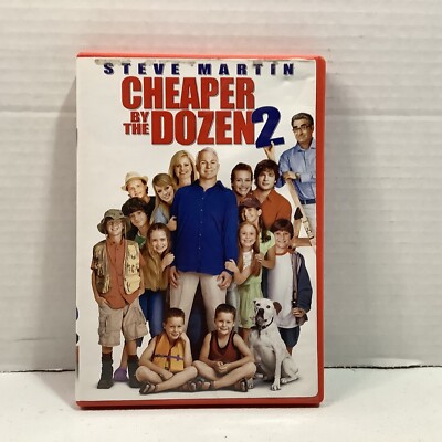 Cheaper By The Dozen 2 DVD, MULTIPLES SHIP/FREE!
