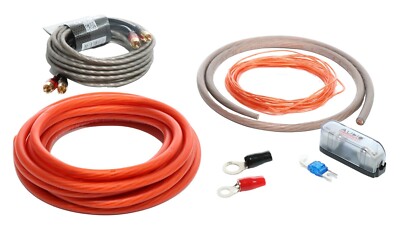 Audio System Z-PCSC 20 mm² OFC Kupfer Kabelsatz Verstärker Anschluß