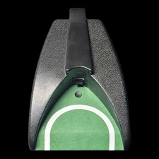 Indoor Golf Auto Return System Golf Ball Automatic Putting Cup Tested Working 