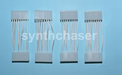 Oberheim OB-X Synthchaser Upgraded Pot Board Cable Wire Harness Replacement Set