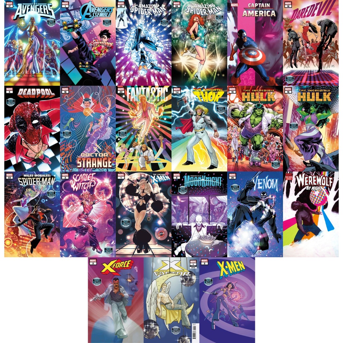 Marvel Disco Dazzler Variant (2024) Marvel Comics | eBay