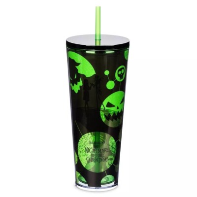 2024 Disney Starbucks The Nightmare Before Christmas Tumbler with Straw IN HAND!