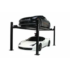 Challenger Lifts CL4P9X 9,000 Lbs Four Post Tall Home Car Lift