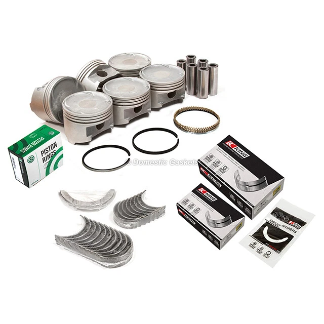 Anillos de rodamientos de pistones para Mitsubishi 3000GT Dodge Stealth 3,0 L Turbo 91-99 Foto 2 de 4