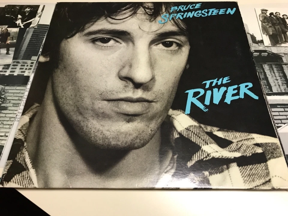 как новый Брюс Спрингстин реки 1980 Columbia 2LP с вставить Capital Master - Изображение 2 из 4
