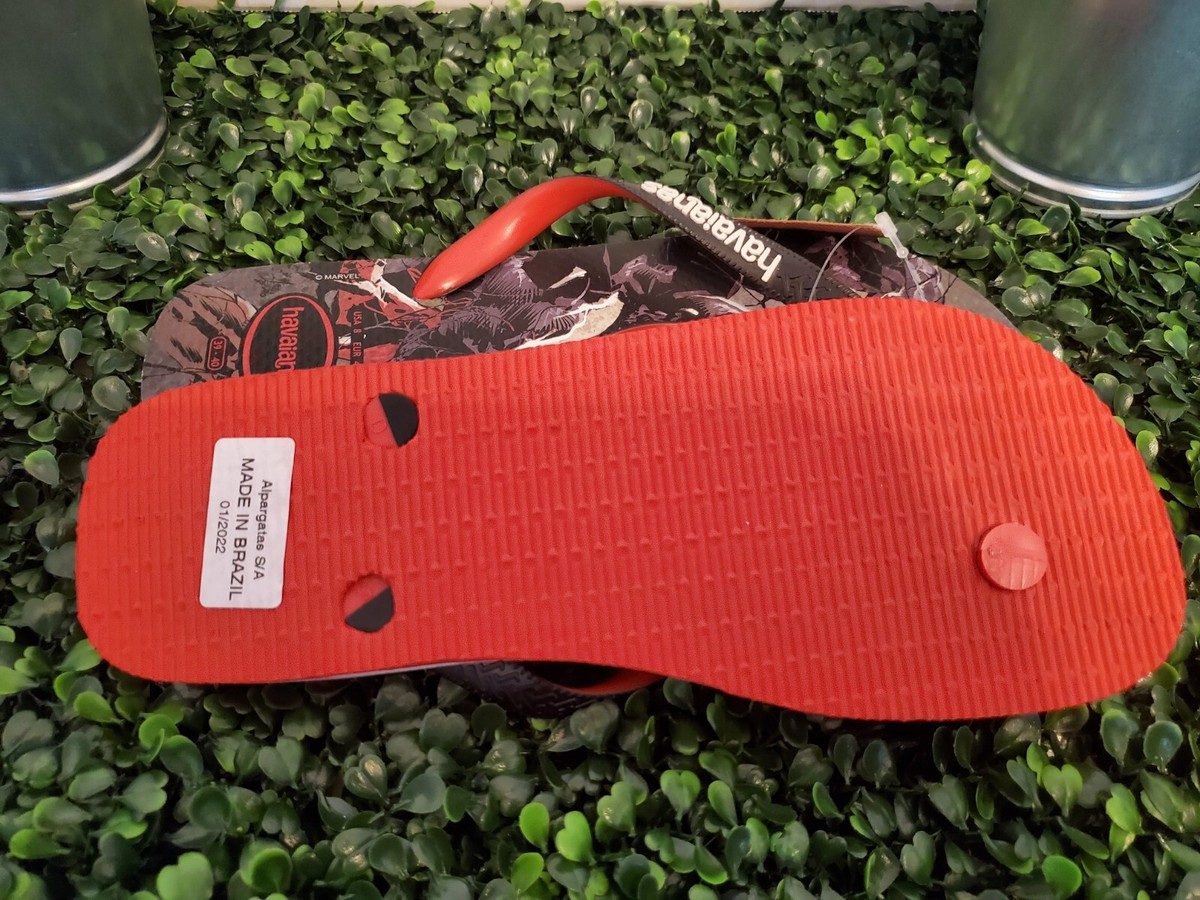 Havaianas x Marvel ~ Venom vs Carnage Men