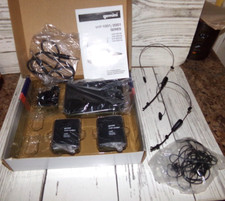 Gemini VHF-2001HL Dual Channel VHF Wireless Microphone System New