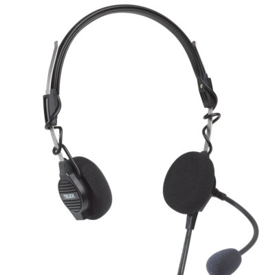 Telex Airman 750 Features Open-Air Earphones For Long Term Fatigue-Free Use