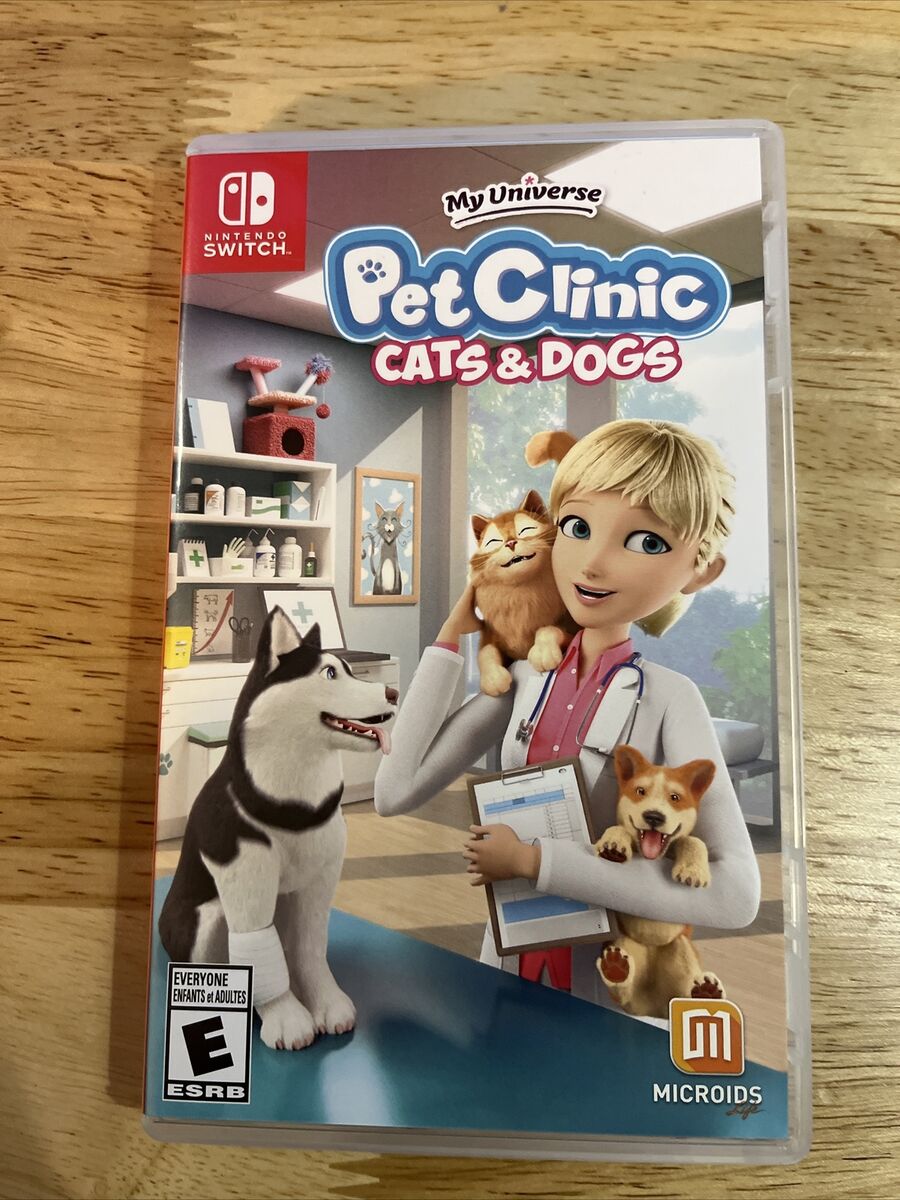 My Universe: Pet Clinic Cats and Dogs - Nintendo Switch, Nintendo Switch