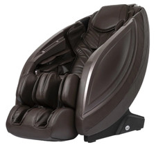 Brown OS-3D Premier Intelligent Voice Control SL-Track Heated 3D Massage Chair