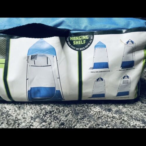 Quest 4 Foot By 4 Foot Portable Shower Tent NEVER USED (read description) - Picture 1 of 6