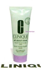 CLINIQUE Liquid Facial Soap Mild for "Dry Combination" Skin 2.5oz/75mL MINI