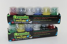 Crayola Non-Toxic Children  s Paint - 6 Colors 150 ml - Pack of 2 - SEALED