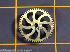 Sonic Light 3/32 64 Pitch 54 Tooth Aluminum Drag Spur Gear Mid America Raceway