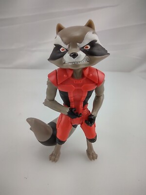 3'' Tall Rocket Raccoon Mattel Guardians of the Galaxy Action Figure 2015