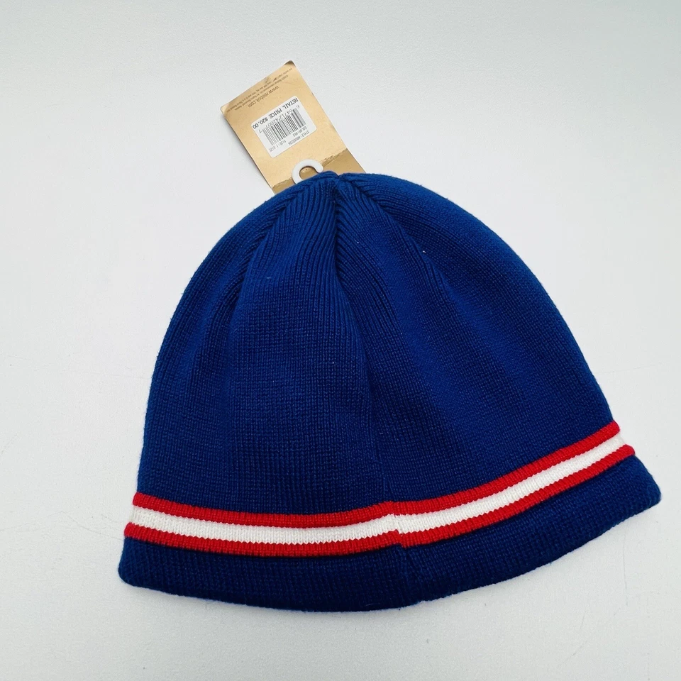 Gorro de invierno reversible tejido/fleece baloncesto Reebok Allen Iverson I3 NUEVO Foto 2 de 3