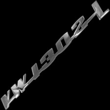 Decklid Script Emblem Fit For Vw1302l Stainless Steel Fits Vw Type1 Bug Decklid Script Emblem Fit For Vw1302l Stainless Steel Fits Vw Type1 Bug