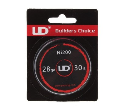 (0,99 /pro m) UD Pure Nickel Ni200 28AWG 0,32mm 10m e Zigarette Head Coil