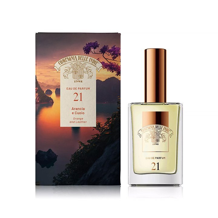 Eau de Parfum Arancia e Cuoio Compagnia delle Indie