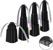 4-Pack Fly Fan for Table, Tabletop Height Adjustable Food Fans - Indoor/Outdoor