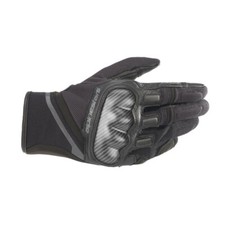 Alpinestars Chrome Gloves Black Tar Grey Mens Motorbike/Motorcycle Short Gloves