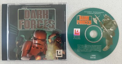 Star Wars: Dark Forces - PC - Free Shipping!