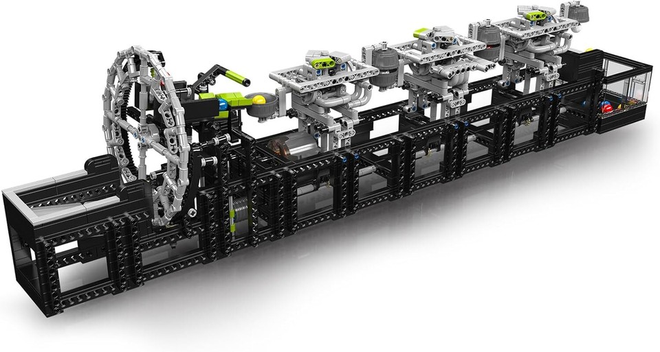 MOULDKING 26011 Buckets Big Wheel 2026 Klemmbausteine Bauset NEU
