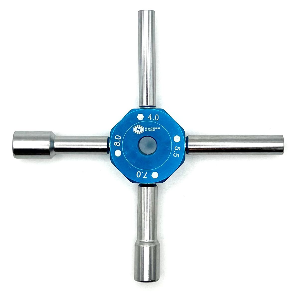 Racers Edge - Blue 4-in-1 Multi Wrench 4mm/5.5mm/7mm/8mm | eBay
