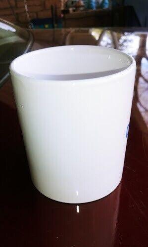 Nissan/Datsun Classic Logo White Ceramic Coffee Mug Tea Cup Was Displayed JDM - Picture 2 of 10