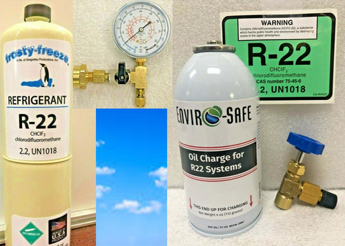 r22 freon for sale ebay