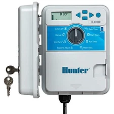 	Hunter Sprinkler XC400 X-Core 4-Station Outdoor Irrigation Controller Small	
