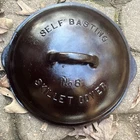 Wagner Cast Iron Skillet Lid  No 8 Smokeymtnpans