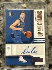 2018-19 Contender Luka Doncic Rc Up And Coming Bronze Auto 22/25