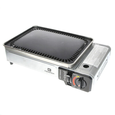 Kemper Camping Outdoor-Grill 2,8 kW mit Plancha 104998