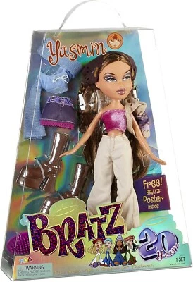 MGA BRATZ 20° ANNIVERSARIO YEARS EDIZIONE SPECIALE JASMIN 573425EUC